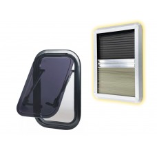 Масис Прозорец + Щора АМ 300 х 450 с LED осветление