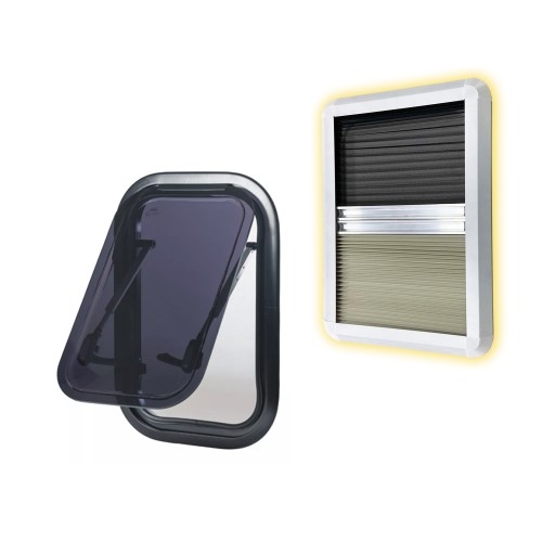 Масис Прозорец + Щора АМ 300 х 450 с LED осветление Масис Прозорец + Щора АМ 300 х 450 с LED осветление