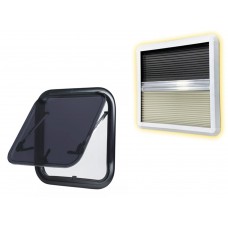 Масис Прозорец + Щора АМ 450 х 450 с LED осветление