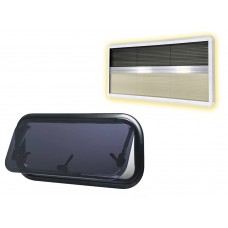 Масис Прозорец + Щора АМ 650 х 300 с LED осветление